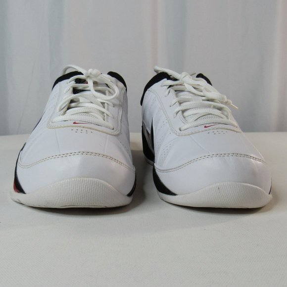 Nike Air Ring Leader Low Mens Black Red White Size 8.5